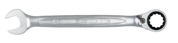 KS Tools GEARplus Ratschenringmaulschlüssel, umschaltbar, 34mm, 503.4630