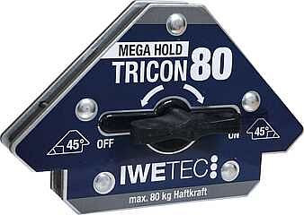 Iwetec Schweißmagnet MEGA Hold TRICON 80, 540005