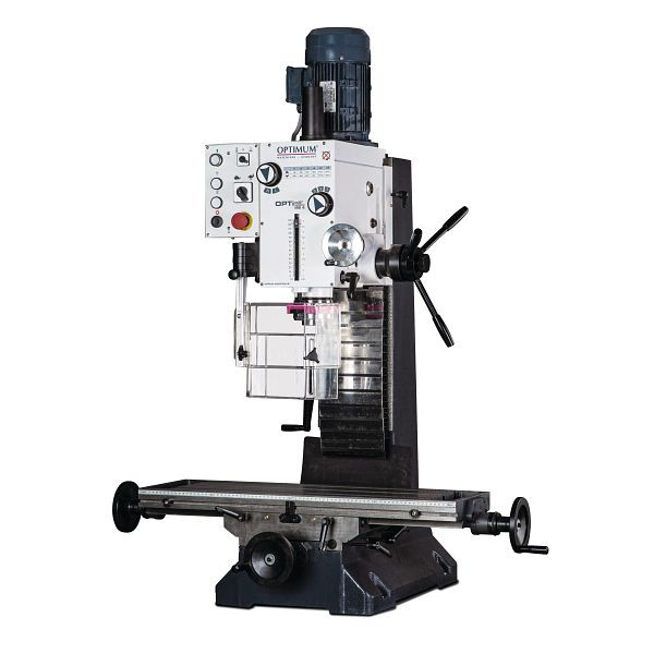 Optimum Präzisions-Bohr-Fräsmaschine MB 4 OPTImill, 3338451