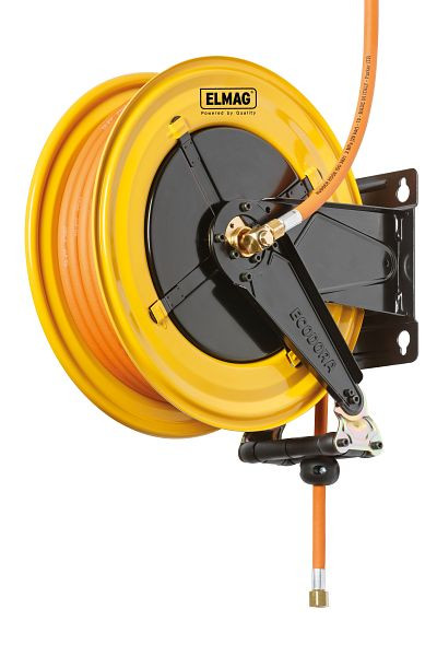 ELMAG Industrie Schlauchaufroller '430/84' für LPG/Methan/Natural Gas/Propan, 18m-10x17mm, 20 bar, 43562