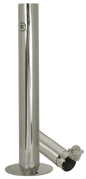 Probbax Standascher aus Edelstahl (1,1L), AT-0422-MSSTL