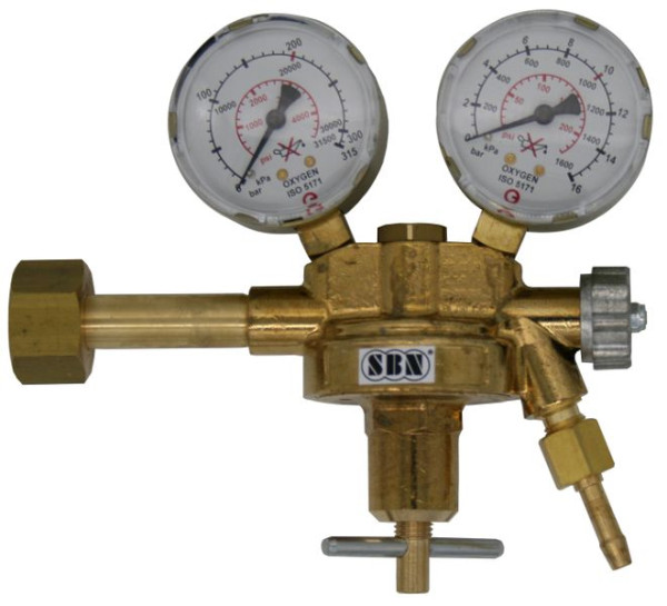 SBN Druckregler für Sauerstoff, 16100