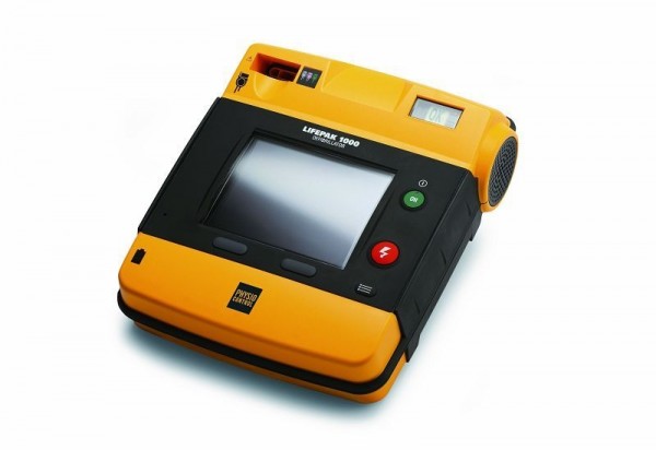 ultraMEDIC Halbautomatischer Defibrillator mit grafischem Display LIFEPAK 1000 (HA), SAN-8550