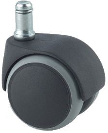 Global Professional Seating 50 mm entlastungsgebremste Rollen - Set mit 5 Stück, 622408