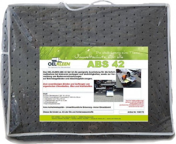 OEL-KLEEN Abschlepper-Set ABS42, 1090178