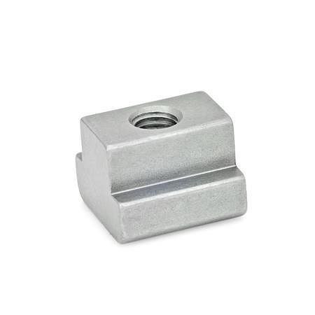 Ganter Muttern für T-Nuten, Stahl (DIN 508-18-M14-10), VE: 25 Stück, 508-18-M14-10