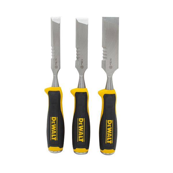 DeWalt Stechbeitel-Set 3-teilig 18, 25, 32 mm, DWHT0-16148