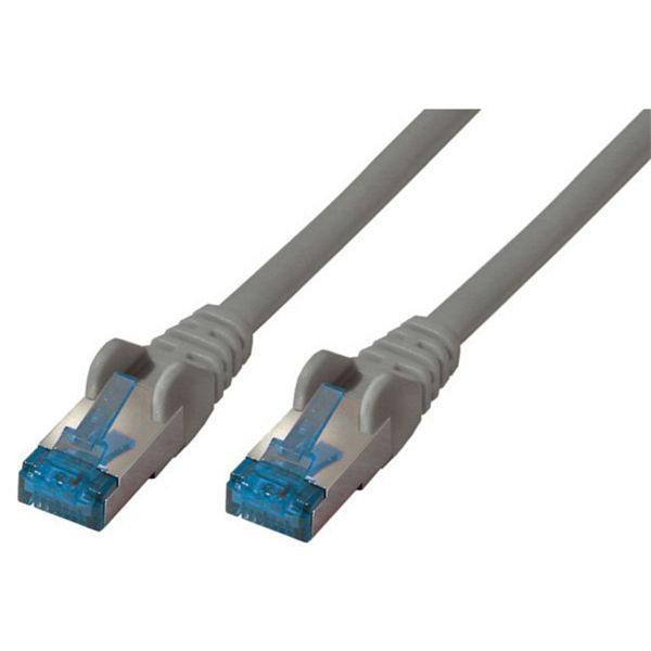 S-Conn Patchkabel, cat 6A, S/FTP, PIMF, 0,5m, 75711-0.5