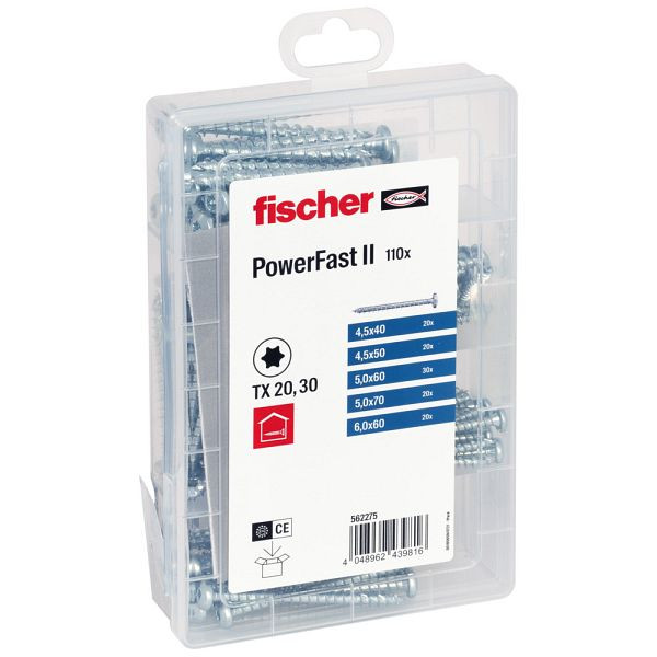 Fischer Meisterbox PowerFast II PH VG TX, 562275