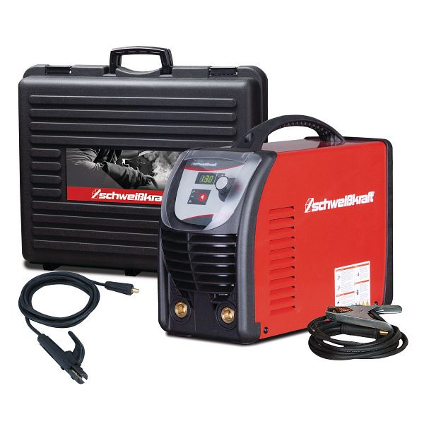 Schweißkraft Elektrodeninverter 161P Aktions-Set CRAFT-STICK, 1073162SET