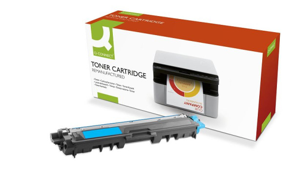 Q-Connect Alternativ Q-Connect Toner-Kit cyan (K18602QC), K18602QC