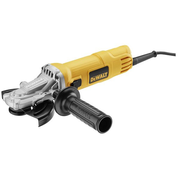 DeWalt 900 Watt Flachkopf-Winkelschleifer 125 mm, DWE4157F-QS