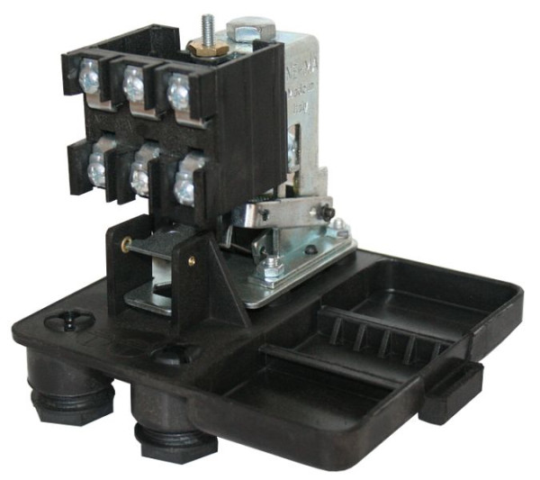 SBN Druckschalter für Kompressor 900/10/2/100 D Position Nr. 7A, ohne Entlüftungsventil, ohne Motorschutzrelais, ohne Deckel, 99.01060.07A