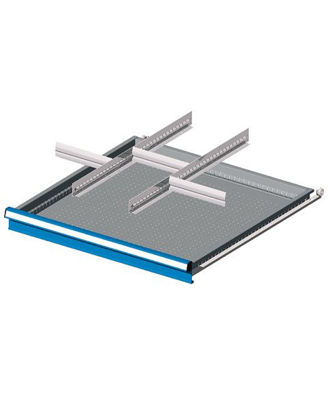 Fami Einteilungsmaterialset für Schubladen, Fronthöhe: 100-125 mm, 36x36 Einheiten, FFH20100600