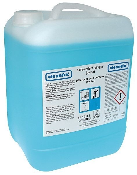 Cleanfix Schreibtischreiniger 10 Liter, 190.006B