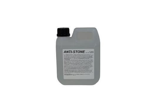 Nilfisk ANTI-STONE, Kalkschutzkonzentrat, Dosierung: pur in die Verkalkungsschutztanks, pH 6,5-7,5 (1%ig) SET SV1 - 6X1 L, 105301631