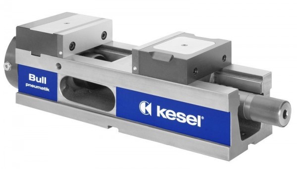 kesel Kompakspanner Bull pneumatik 125 mit Blockbacken, 04.25.153.001.9