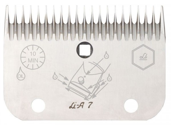 Lister Schermesser Untermesser A7, 15-0303018