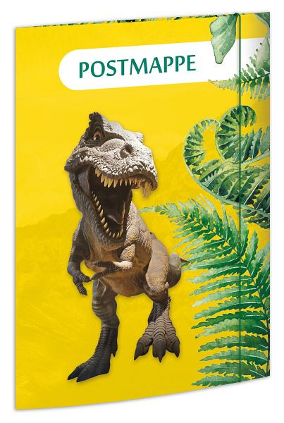 RNK Sammelmappe Postmappe - A4, Tyrannosaurus, 46335