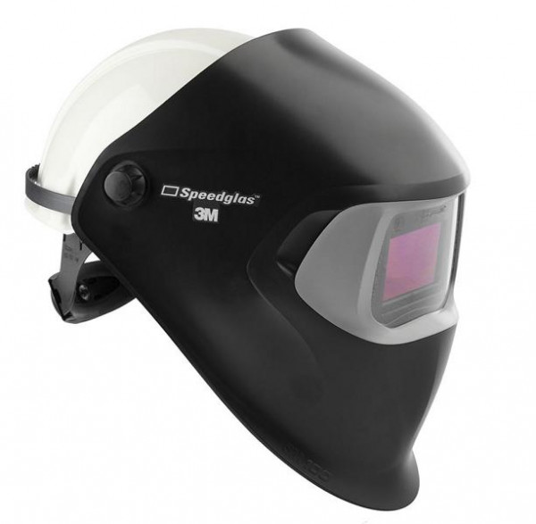 3M Speedglas Schweißmaske 100, mit Schutzhelm und Schweißfilter 100V, 7000044609