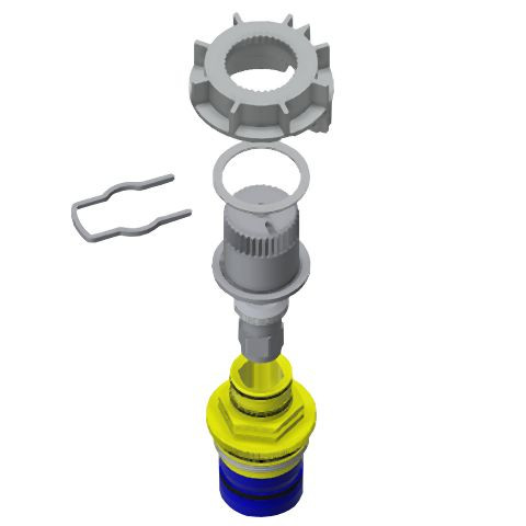 KWC Thermoelement, nichtsteigender Spindel Spindel, 2030050499