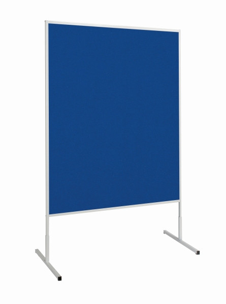 MAUL Moderationstafel MAULstandard Filz blau, 150x120 cm, 6363482