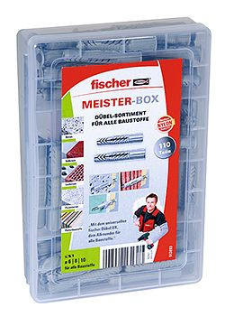 Fischer Meister-Box Universaldübel UX/UX-R, 513893