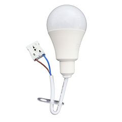 LUXULA LED Renovierungslampe mit Kabel und Klemme, LX100204