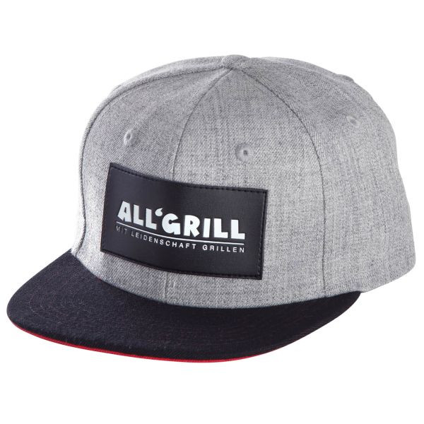 ALL'GRILL Kappe Snapback, grau, 7722