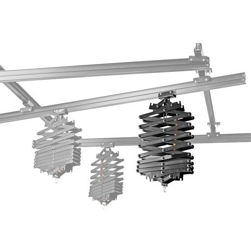 Walimex Schere für Deckenschienensystem, 1016249