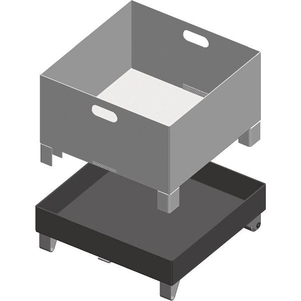 Metallkraft Spänebehälter, 3640063, 4036351133612