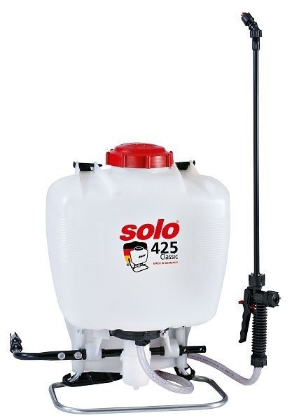 SOLO Rückenspritze, Kolbenpumpe, 15 Liter, VE: 4 Stück, 42521