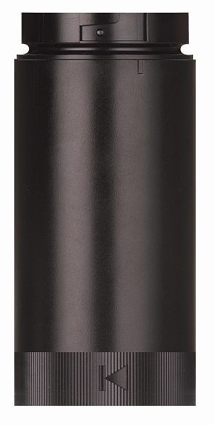 WERMA Rohrverlängerung 84 x 40 mm BK- schwarz, 960.630.03