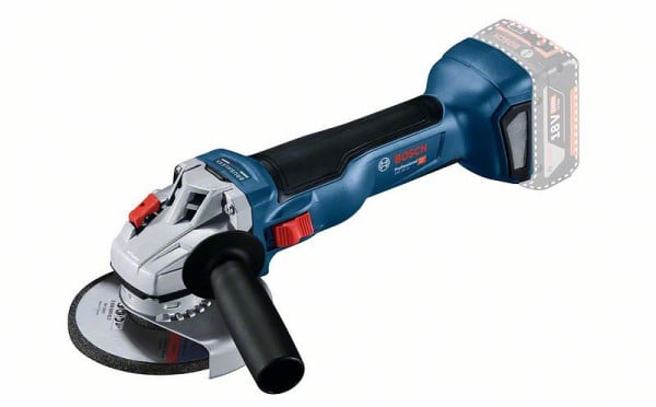 Bosch Akku-Winkelschleifer GWS 18V-10, Solo Version, Karton, 06019J4002