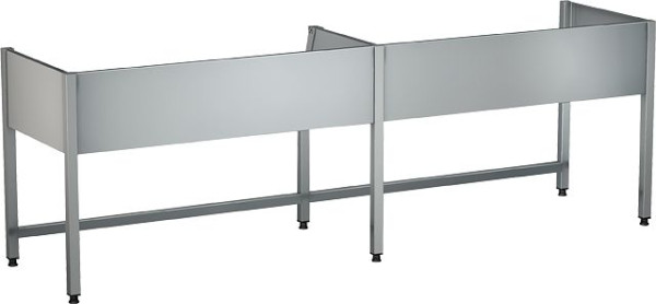 KWC Untergestell, MAXIMA, Edelstahl, 2580x850x650 mm, 2000057120