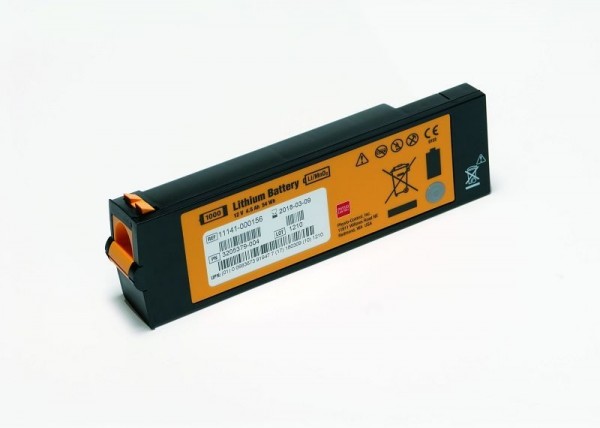 ultraMEDIC Batterie für LIFEPACK 1000 (nicht wiederaufladbar), SAN-8511