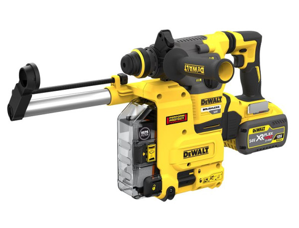 DeWalt Akku-Kombihammer SDS-plus, 54V, geringe Vibrationen, DCH335X2-QW