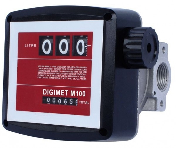 MATO Einbau-Durchflussmengenzähler DIGIMET M100, 3540906