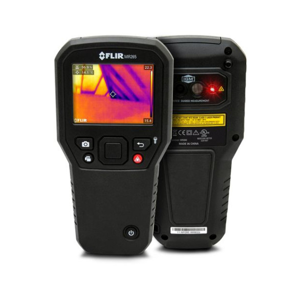 FLIR Systems Feuchtemessgerät mit Wärmebildtechnik, MR265