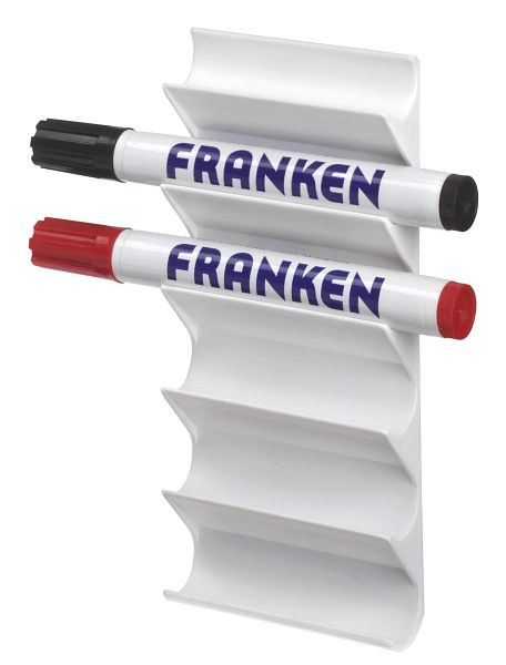 FRANKEN Tafelschreiber-Halter, weiß, magnethaftend, Z1986