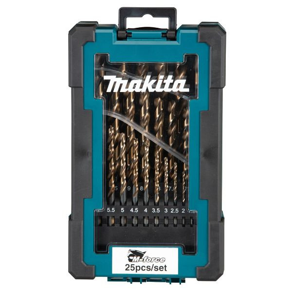 Makita Bohrer-Set M-Force 25tlg, D-67599