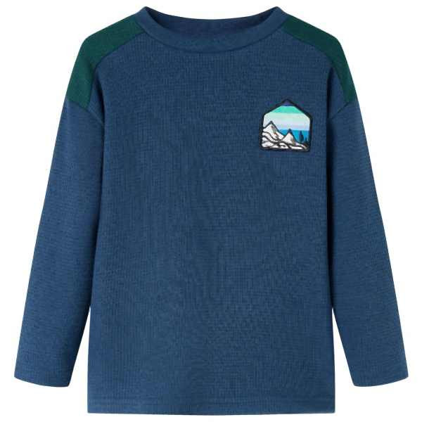 vidaXL Kinder-Sweatshirt Marineblau 104, 13470, 8721012030411