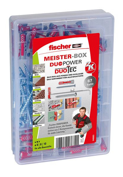 Fischer Meister-Box DUOPOWER / DUOTEC, 540093