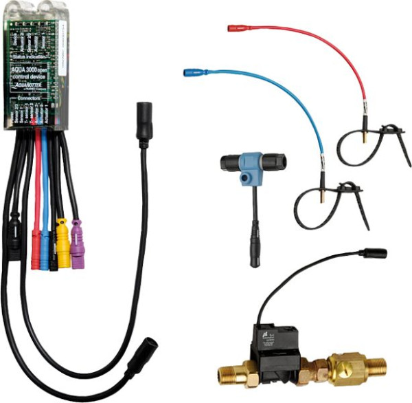 KWC Elektronikmodul, A3000open, für Systemspülung, 24 VDC, 2000101182