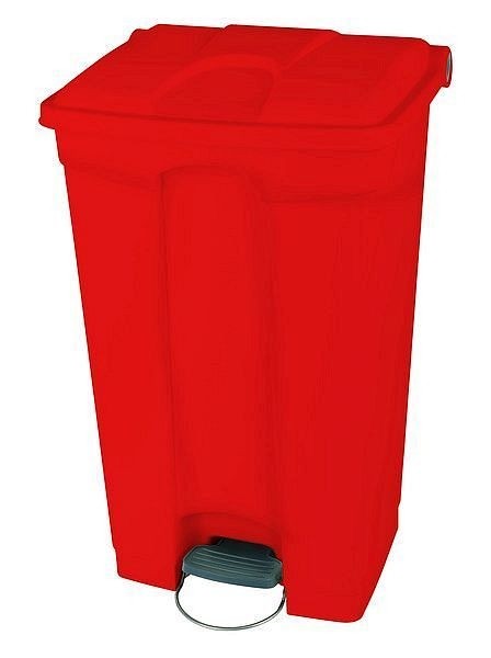 Probbax Treteimer 90L rot, PP, SO-1290-RED