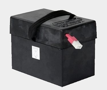 Eurorubber Batterie 12V 12A, F800199