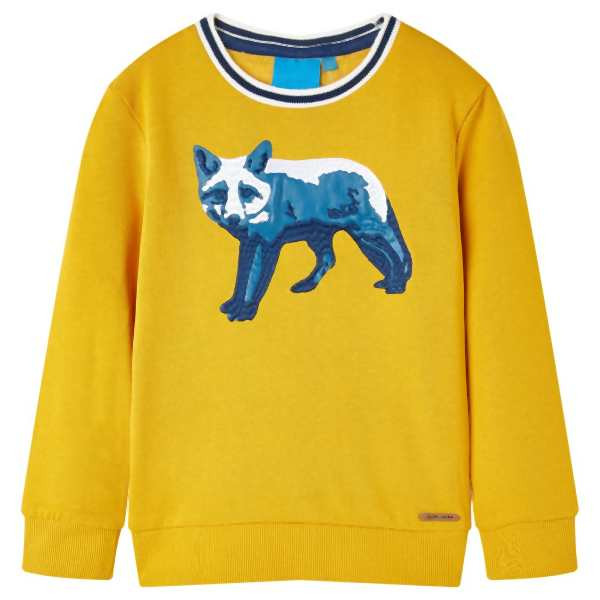 vidaXL Kinder-Sweatshirt Ocker 92, 13334, 8721012029057