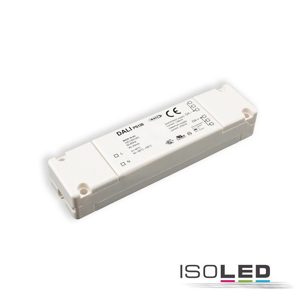 ISOLED DALI-2 Bus-Spannungsversorgung 128mA, 100-240V AC, 115517