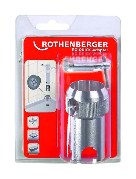 Rothenberger Badewannenadapter für RO-QUICK, 70413, 4004625704134