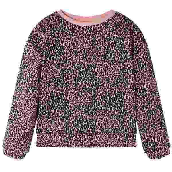 vidaXL Kinder-Sweatshirt Mittelrosa 92, 14434, 8721012040052